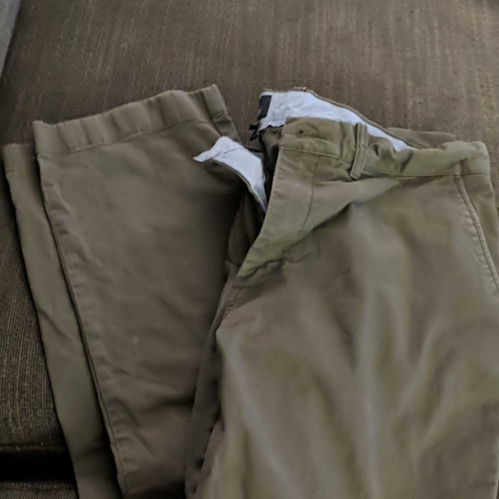 JCrew Sutton Pants 33x32